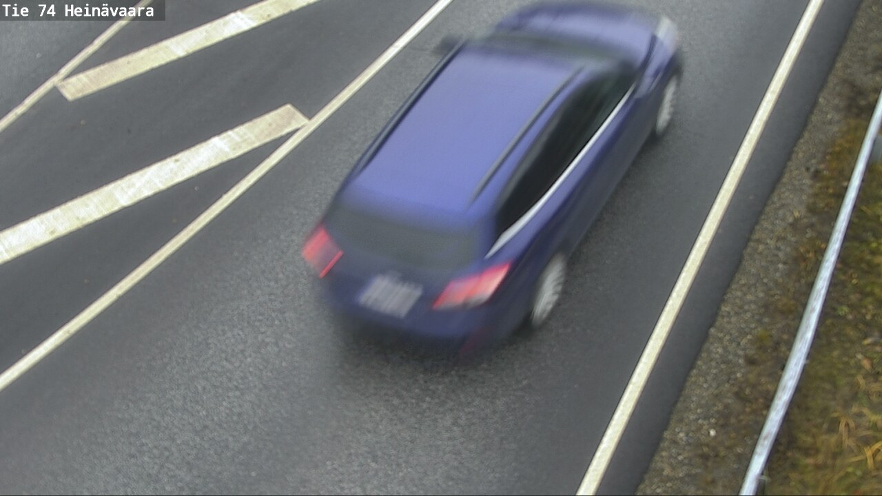 Kelikamerat Kuva Tie 74 Joensuu, Heinävaara, Joensuu, Pohjois-Karjala