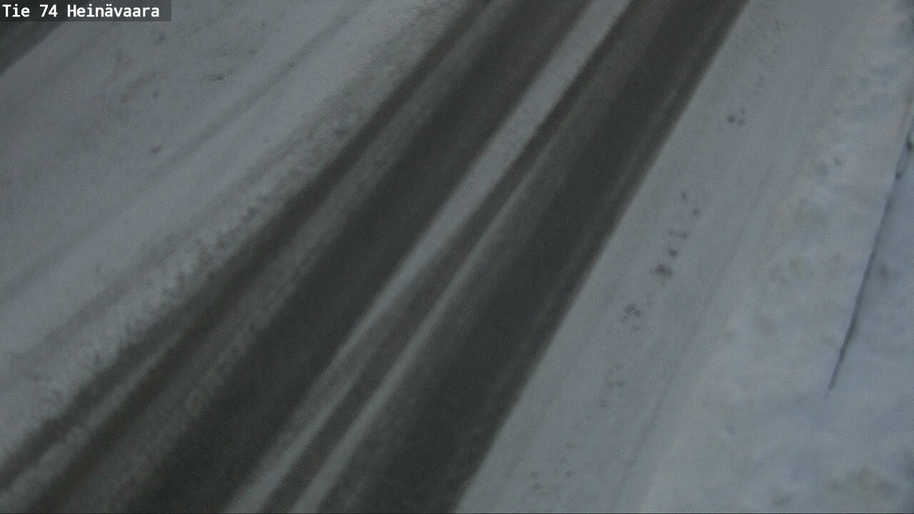 Kelikamerat Kuva Tie 74 Joensuu, Heinävaara, Joensuu, Pohjois-Karjala