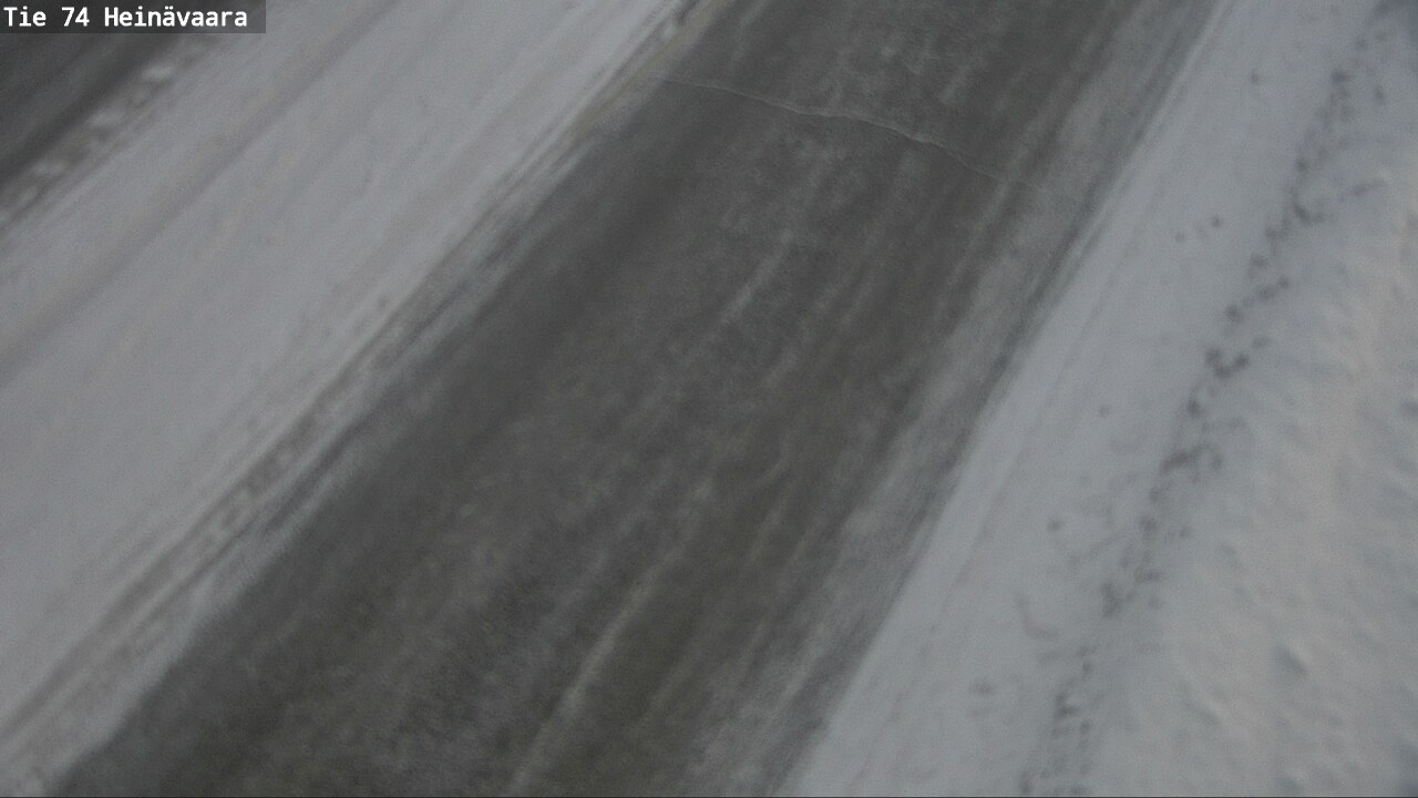 Kelikamerat Kuva Tie 74 Joensuu, Heinävaara, Joensuu, Pohjois-Karjala