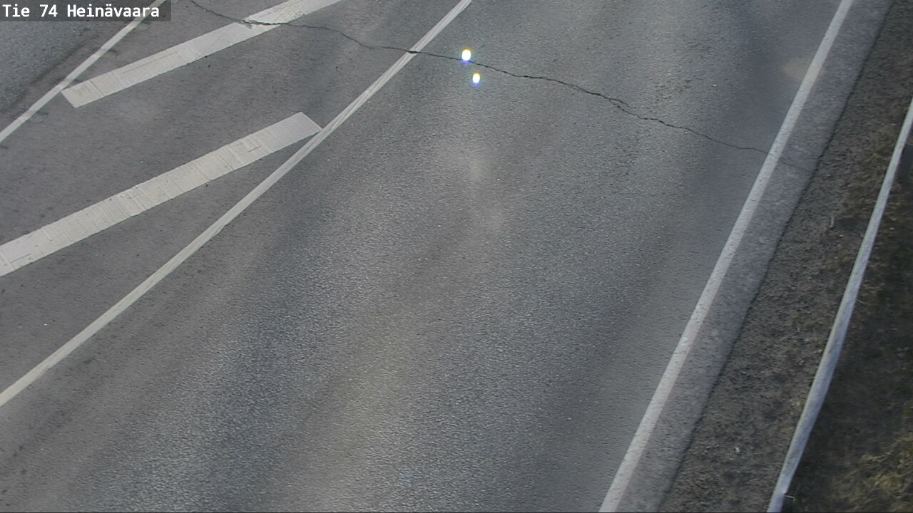 Weather Camera Image Road 74 Joensuu, Heinävaara, Joensuu, Pohjois-Karjala