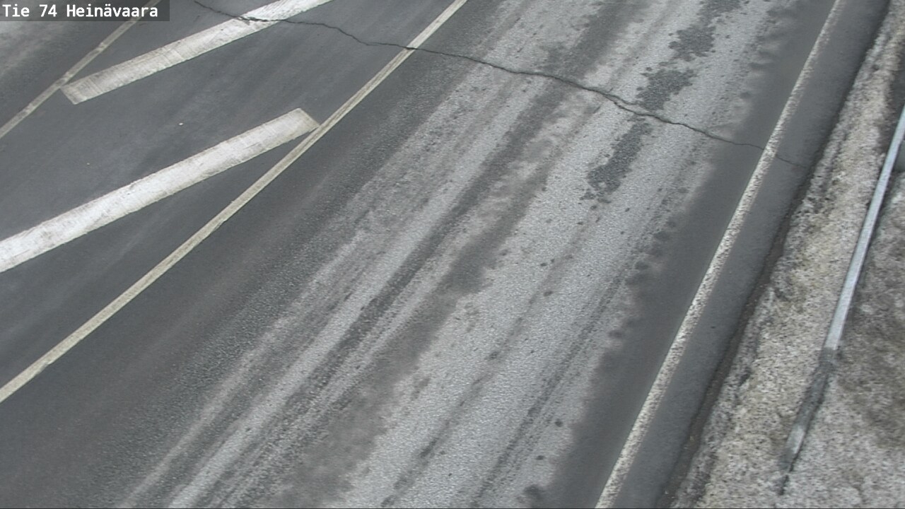 Weather Camera Image Road 74 Joensuu, Heinävaara, Joensuu, Pohjois-Karjala