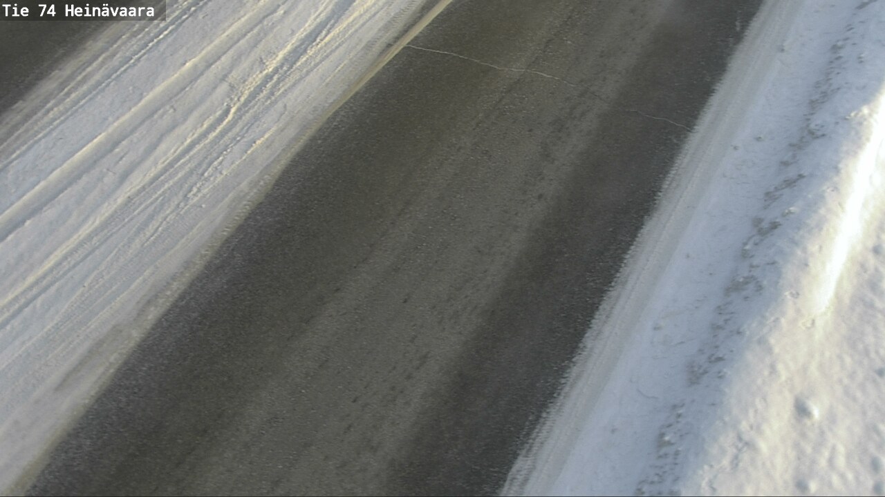 Kelikamerat Kuva Tie 74 Joensuu, Heinävaara, Joensuu, Pohjois-Karjala