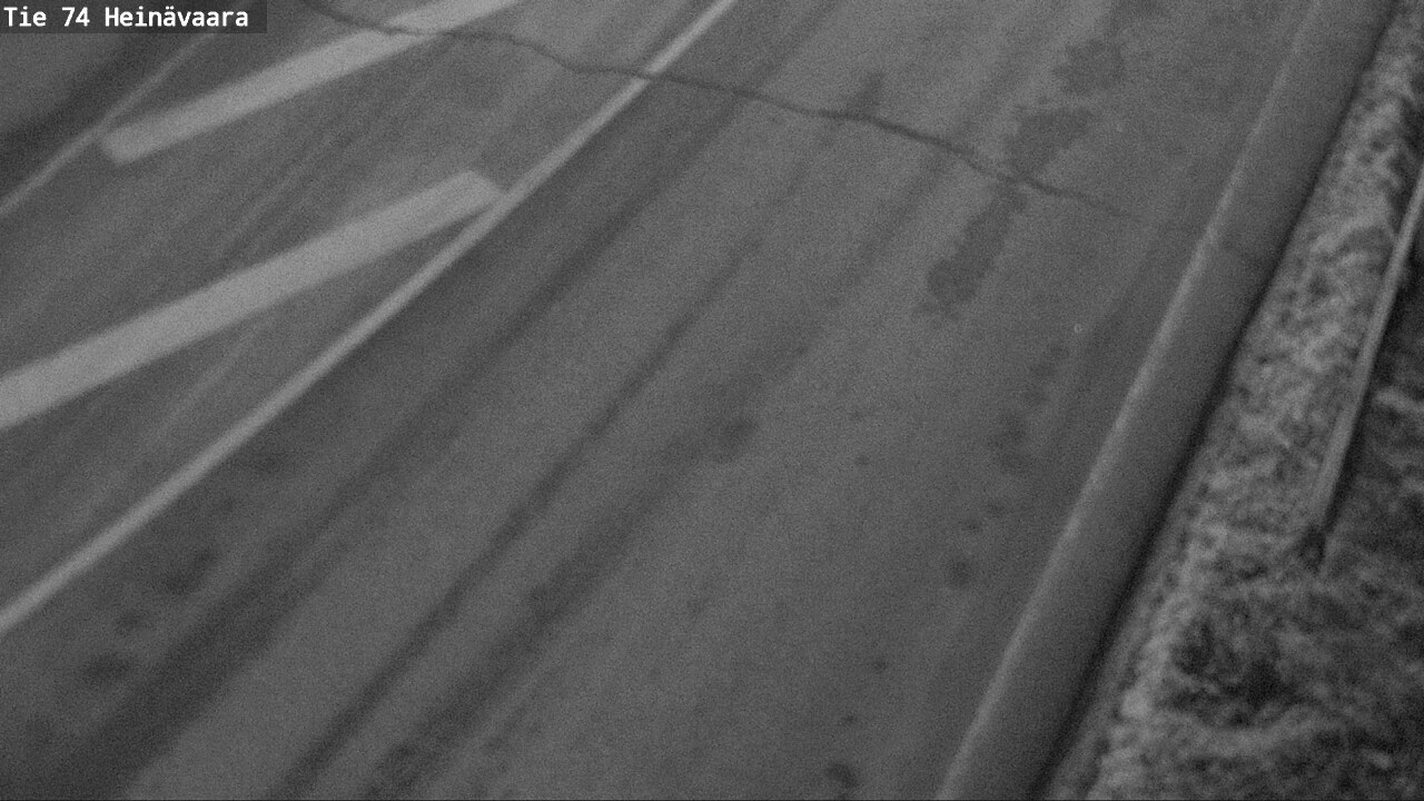 Kelikamerat Kuva Tie 74 Joensuu, Heinävaara, Joensuu, Pohjois-Karjala