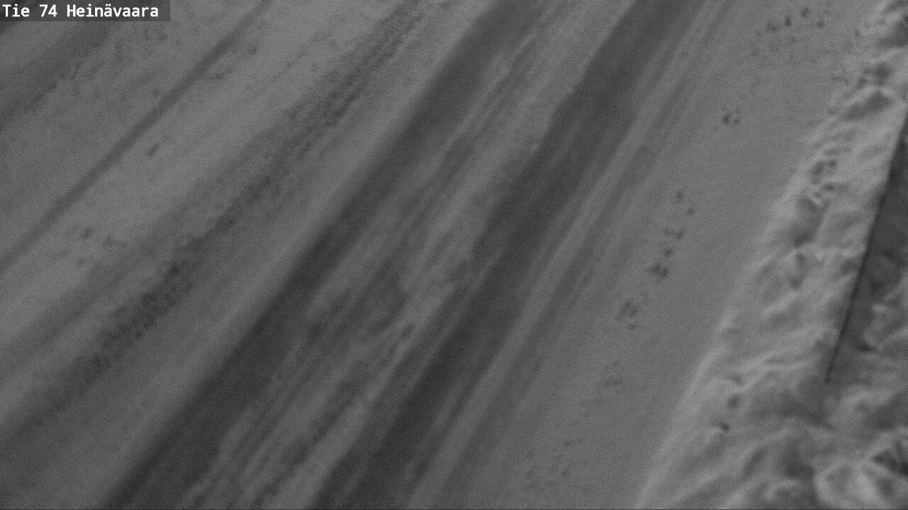 Weather Camera Image Väg 74 Åminne, Heinävaara, Joensuu, Pohjois-Karjala