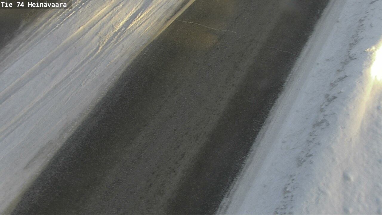 Kelikamerat Kuva Tie 74 Joensuu, Heinävaara, Joensuu, Pohjois-Karjala