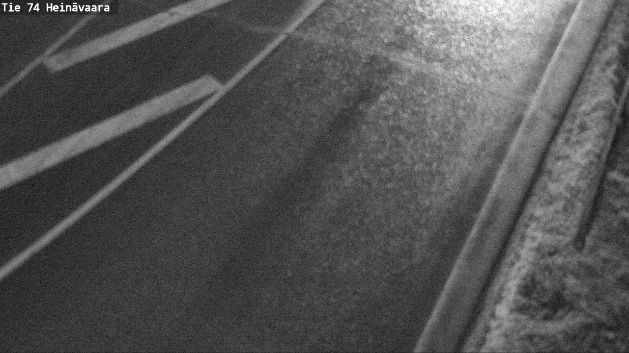 Kelikamerat Kuva Tie 74 Joensuu, Heinävaara, Joensuu, Pohjois-Karjala