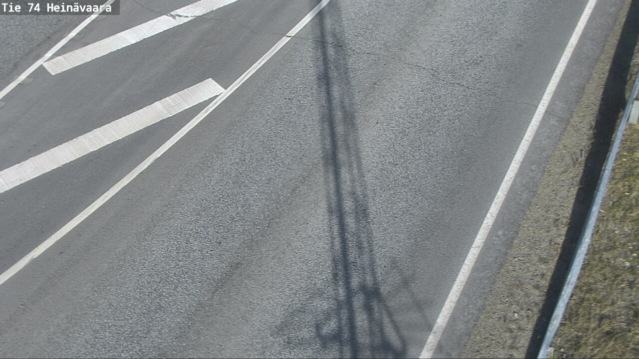 Weather Camera Image Väg 74 Åminne, Heinävaara, Joensuu, Pohjois-Karjala