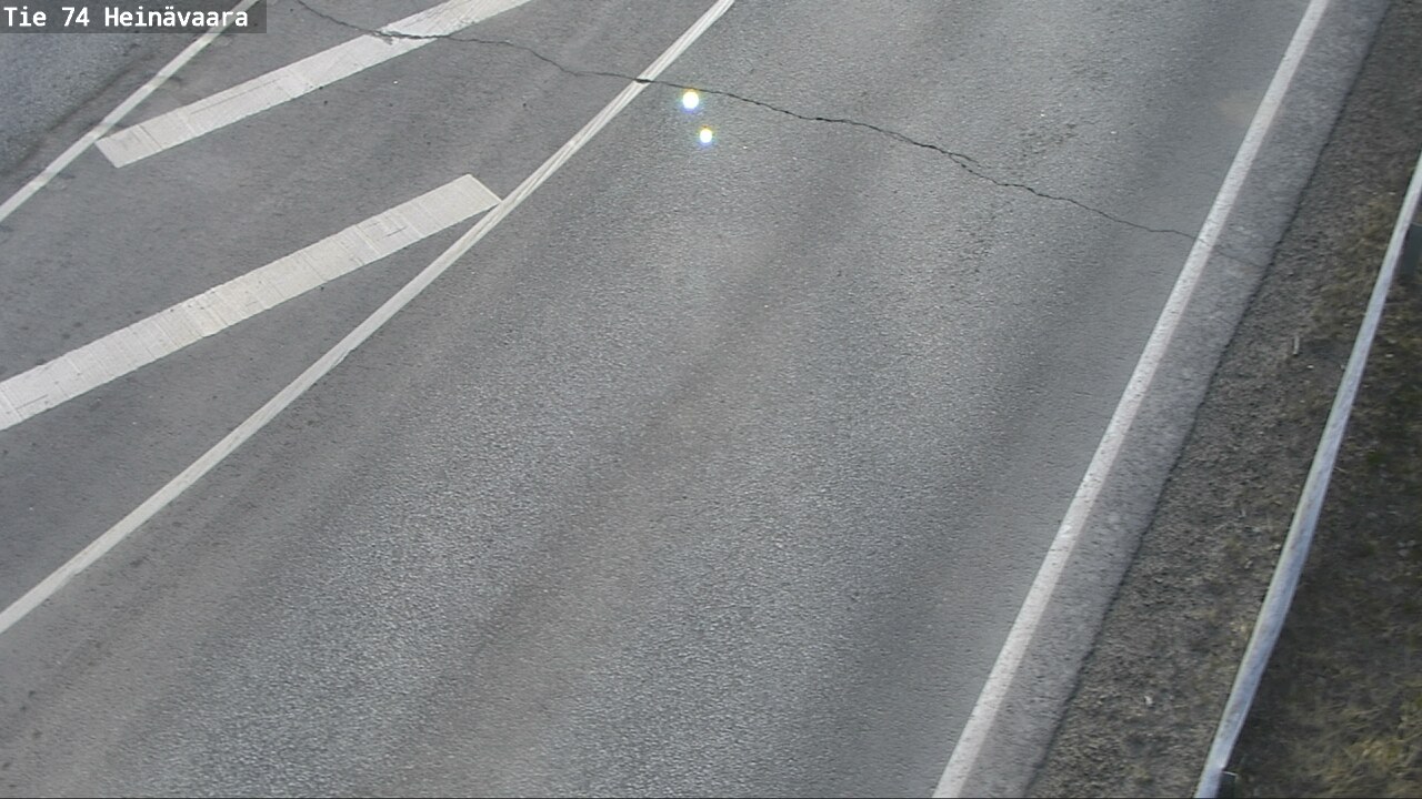 Weather Camera Image Road 74 Joensuu, Heinävaara, Joensuu, Pohjois-Karjala