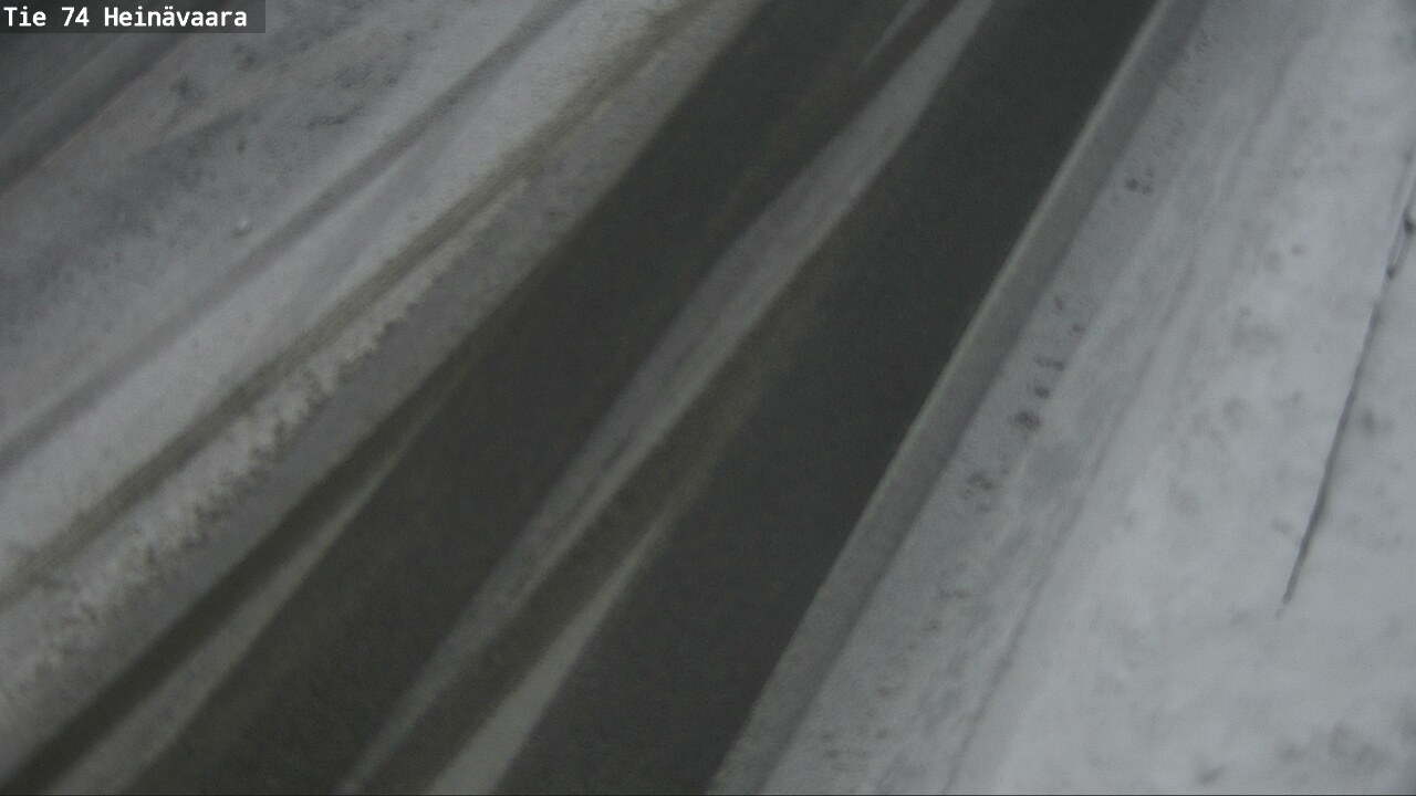 Kelikamerat Kuva Tie 74 Joensuu, Heinävaara, Joensuu, Pohjois-Karjala