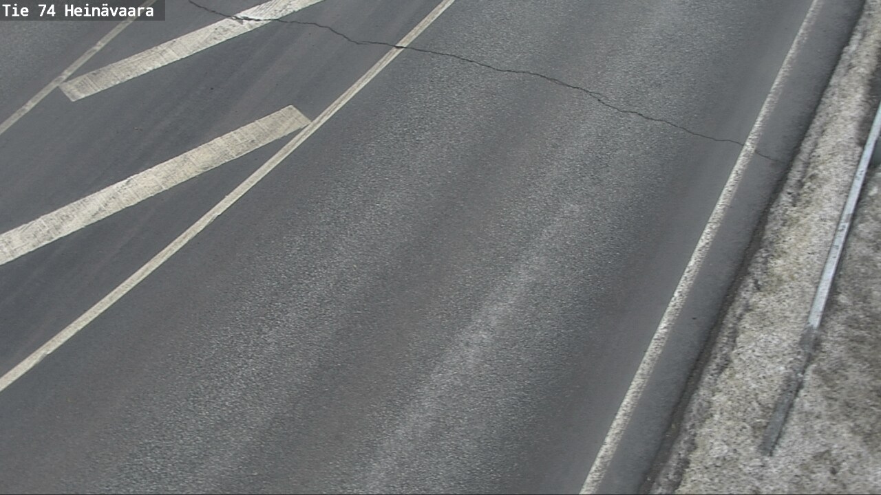 Weather Camera Image Road 74 Joensuu, Heinävaara, Joensuu, Pohjois-Karjala