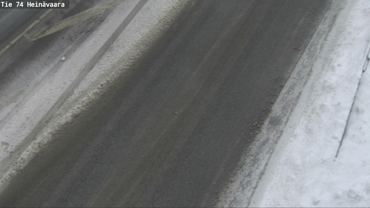 Kelikamerat Kuva Tie 74 Joensuu, Heinävaara, Joensuu, Pohjois-Karjala