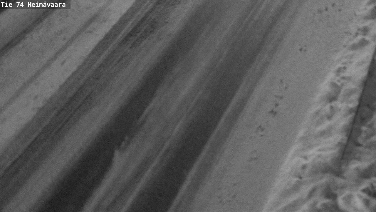 Weather Camera Image Väg 74 Åminne, Heinävaara, Joensuu, Pohjois-Karjala