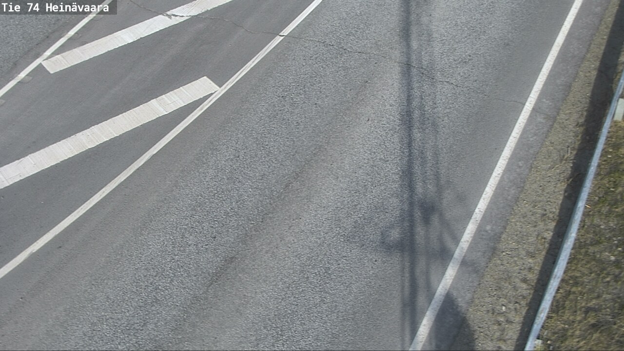 Weather Camera Image Väg 74 Åminne, Heinävaara, Joensuu, Pohjois-Karjala