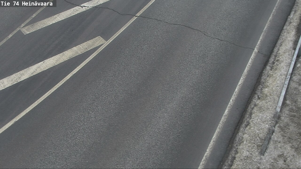 Weather Camera Image Road 74 Joensuu, Heinävaara, Joensuu, Pohjois-Karjala