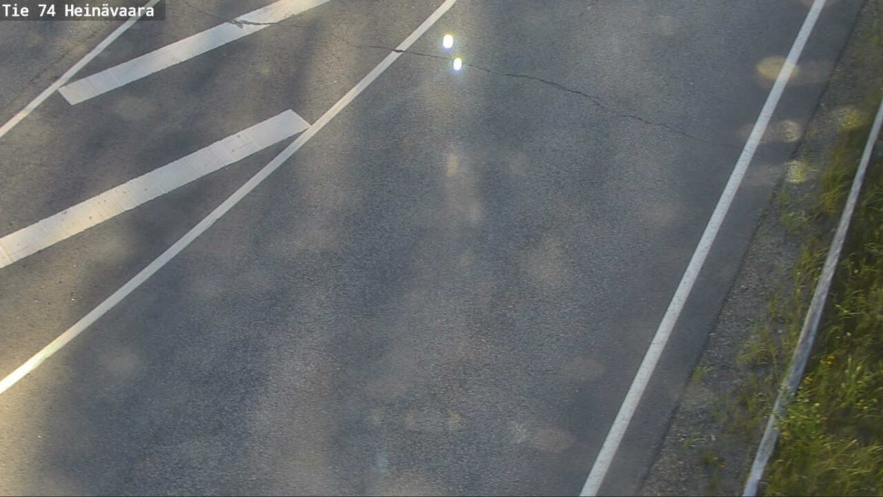 Weather Camera Image Väg 74 Åminne, Heinävaara, Joensuu, Pohjois-Karjala