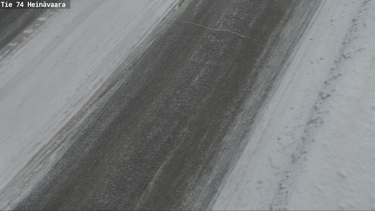 Kelikamerat Kuva Tie 74 Joensuu, Heinävaara, Joensuu, Pohjois-Karjala