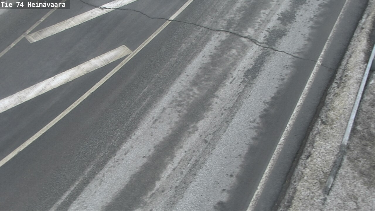 Weather Camera Image Road 74 Joensuu, Heinävaara, Joensuu, Pohjois-Karjala