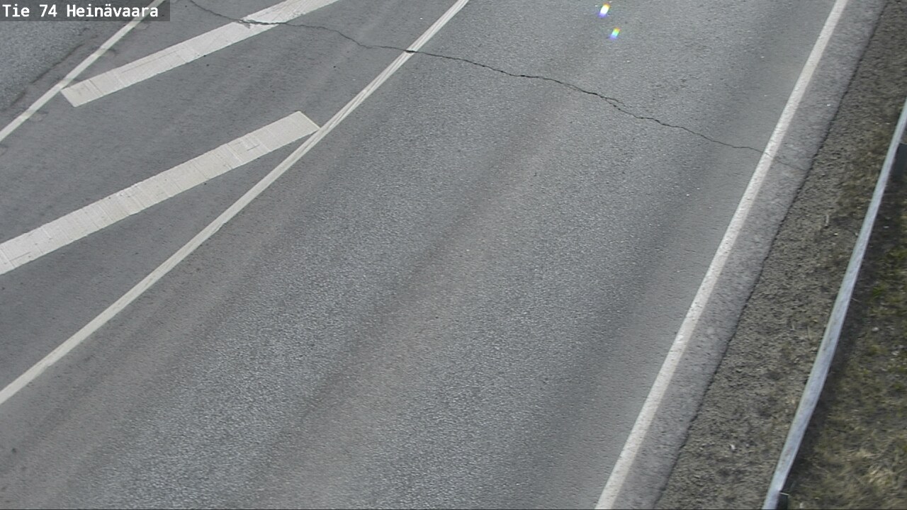 Weather Camera Image Road 74 Joensuu, Heinävaara, Joensuu, Pohjois-Karjala