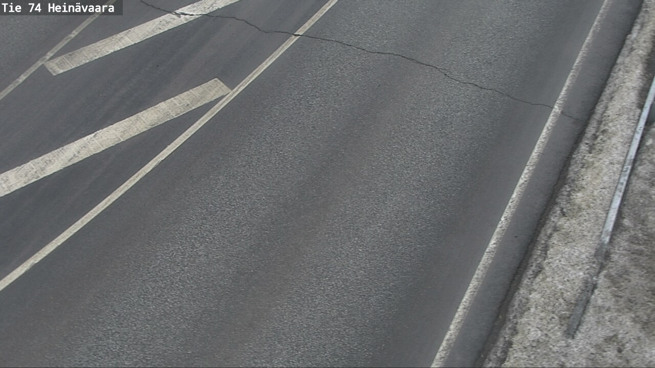 Weather Camera Image Road 74 Joensuu, Heinävaara, Joensuu, Pohjois-Karjala