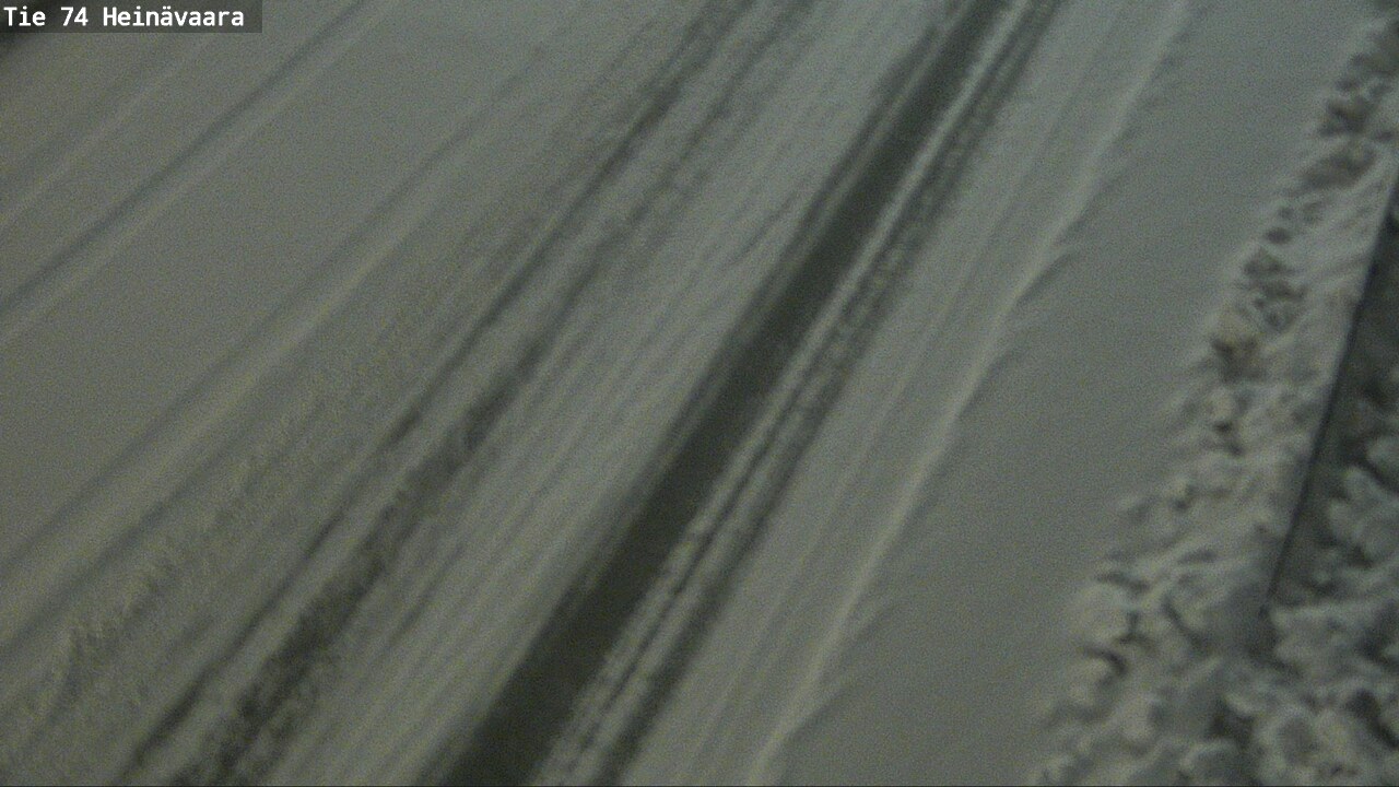 Kelikamerat Kuva Tie 74 Joensuu, Heinävaara, Joensuu, Pohjois-Karjala