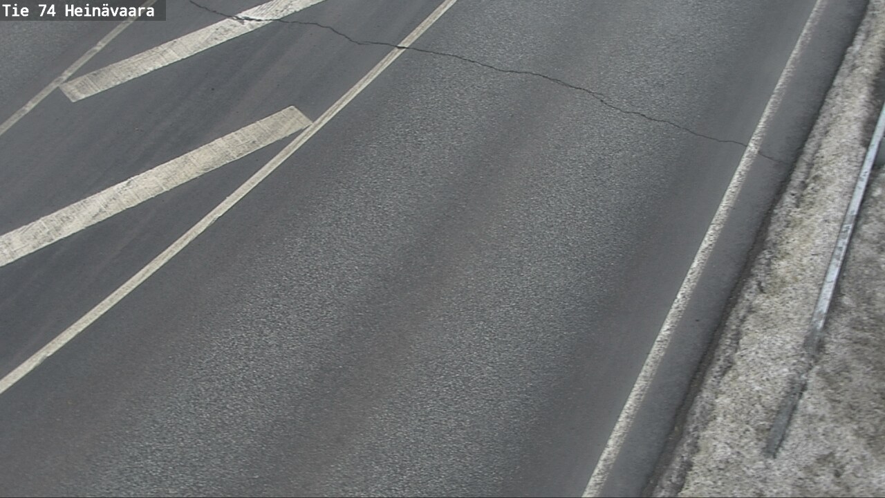 Weather Camera Image Road 74 Joensuu, Heinävaara, Joensuu, Pohjois-Karjala