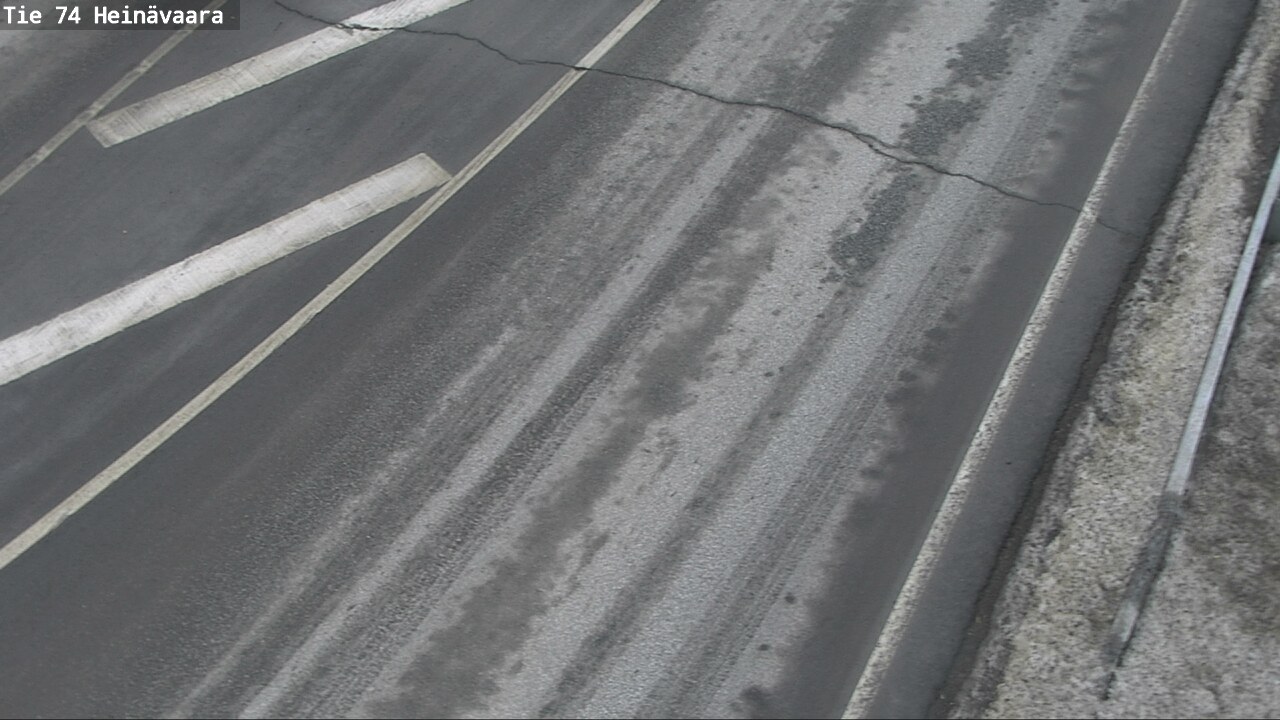 Weather Camera Image Road 74 Joensuu, Heinävaara, Joensuu, Pohjois-Karjala
