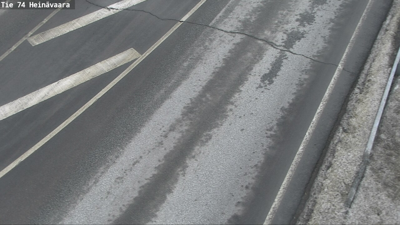 Weather Camera Image Road 74 Joensuu, Heinävaara, Joensuu, Pohjois-Karjala