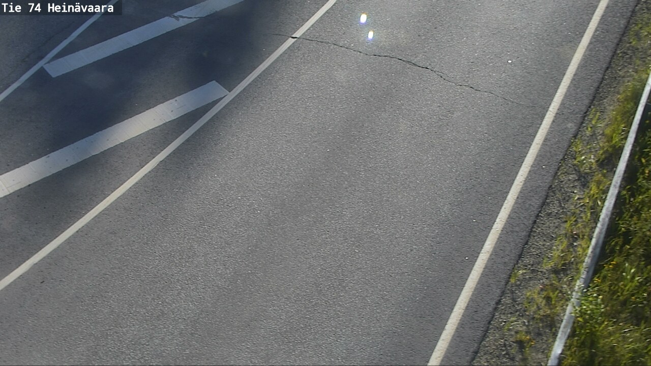 Weather Camera Image Väg 74 Åminne, Heinävaara, Joensuu, Pohjois-Karjala