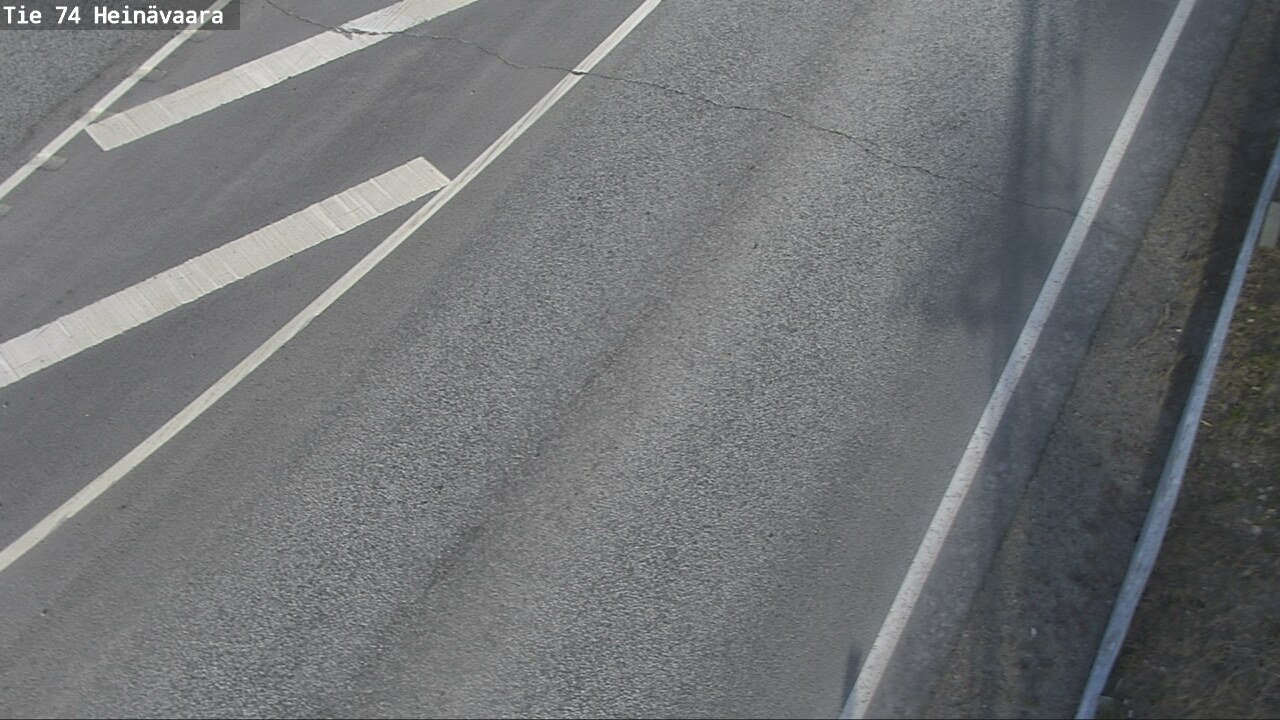 Weather Camera Image Väg 74 Åminne, Heinävaara, Joensuu, Pohjois-Karjala