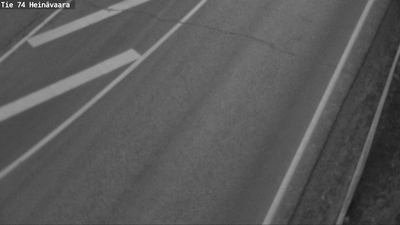 Weather Camera Image Väg 74 Åminne, Heinävaara, Joensuu, Pohjois-Karjala