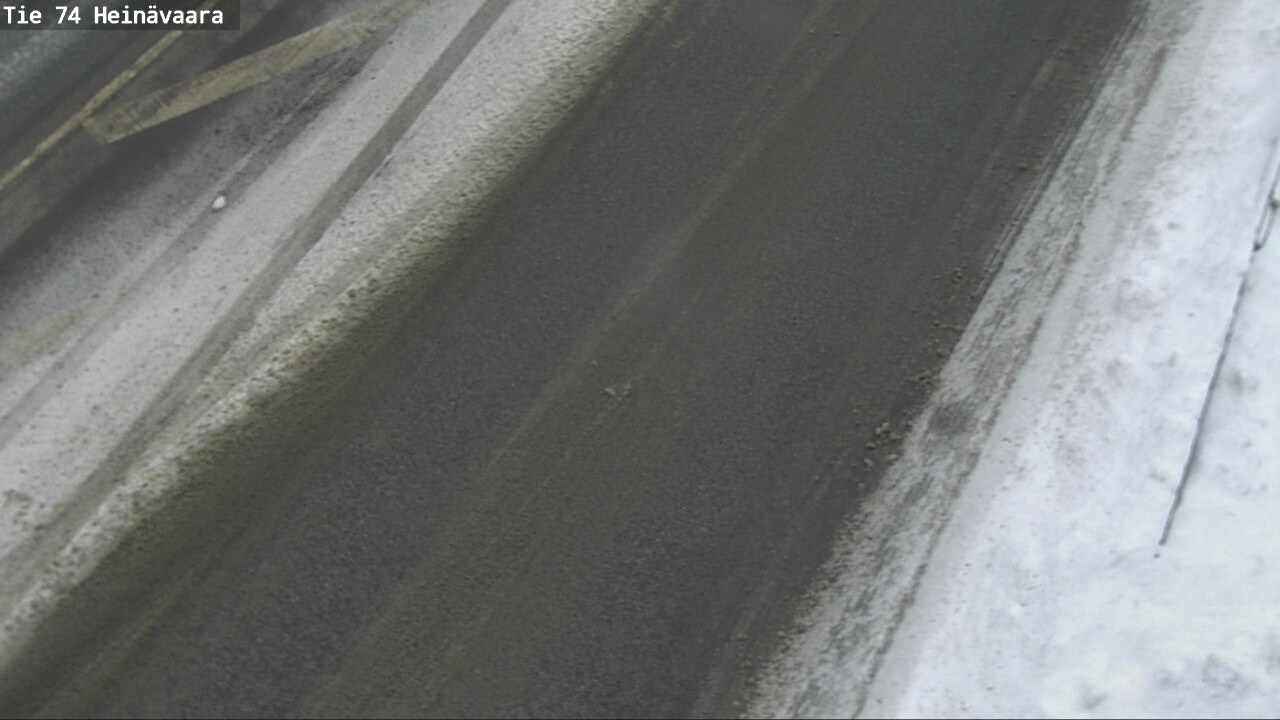 Kelikamerat Kuva Tie 74 Joensuu, Heinävaara, Joensuu, Pohjois-Karjala