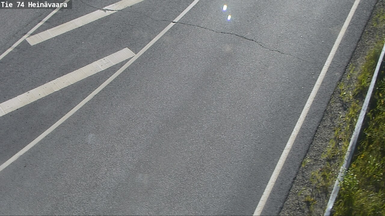 Weather Camera Image Väg 74 Åminne, Heinävaara, Joensuu, Pohjois-Karjala