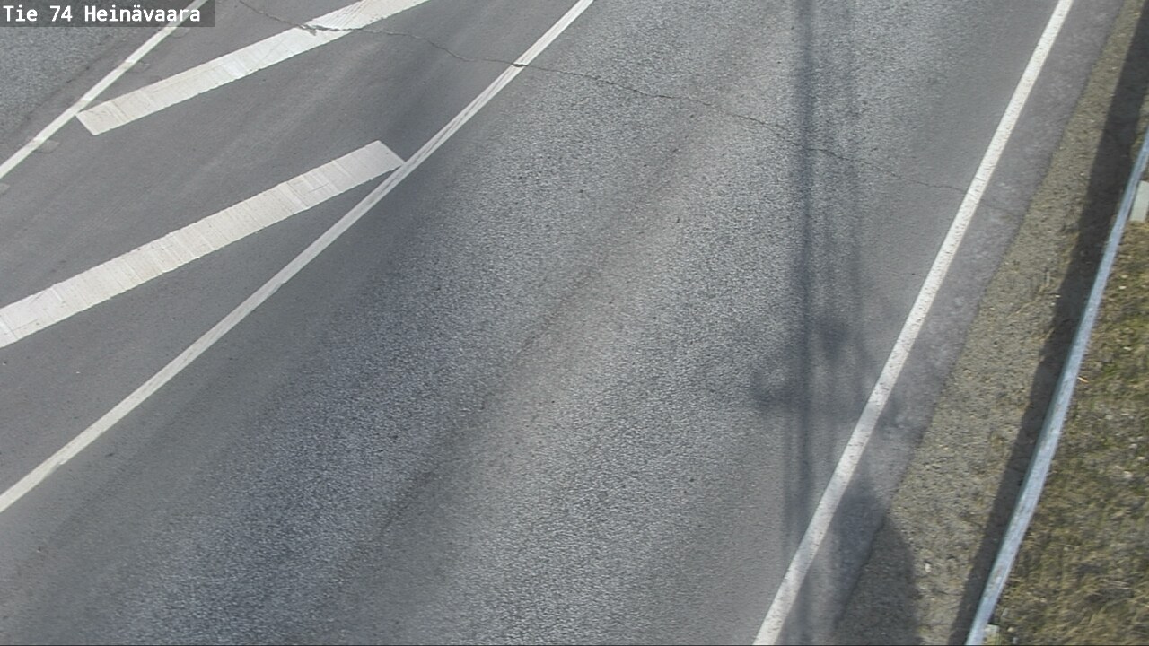 Weather Camera Image Väg 74 Åminne, Heinävaara, Joensuu, Pohjois-Karjala