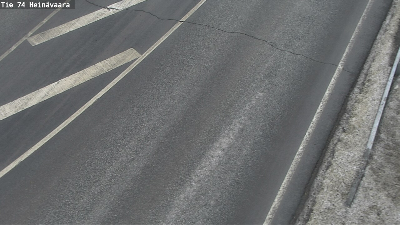 Weather Camera Image Road 74 Joensuu, Heinävaara, Joensuu, Pohjois-Karjala