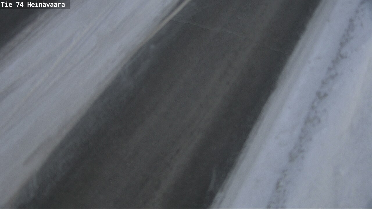 Kelikamerat Kuva Tie 74 Joensuu, Heinävaara, Joensuu, Pohjois-Karjala