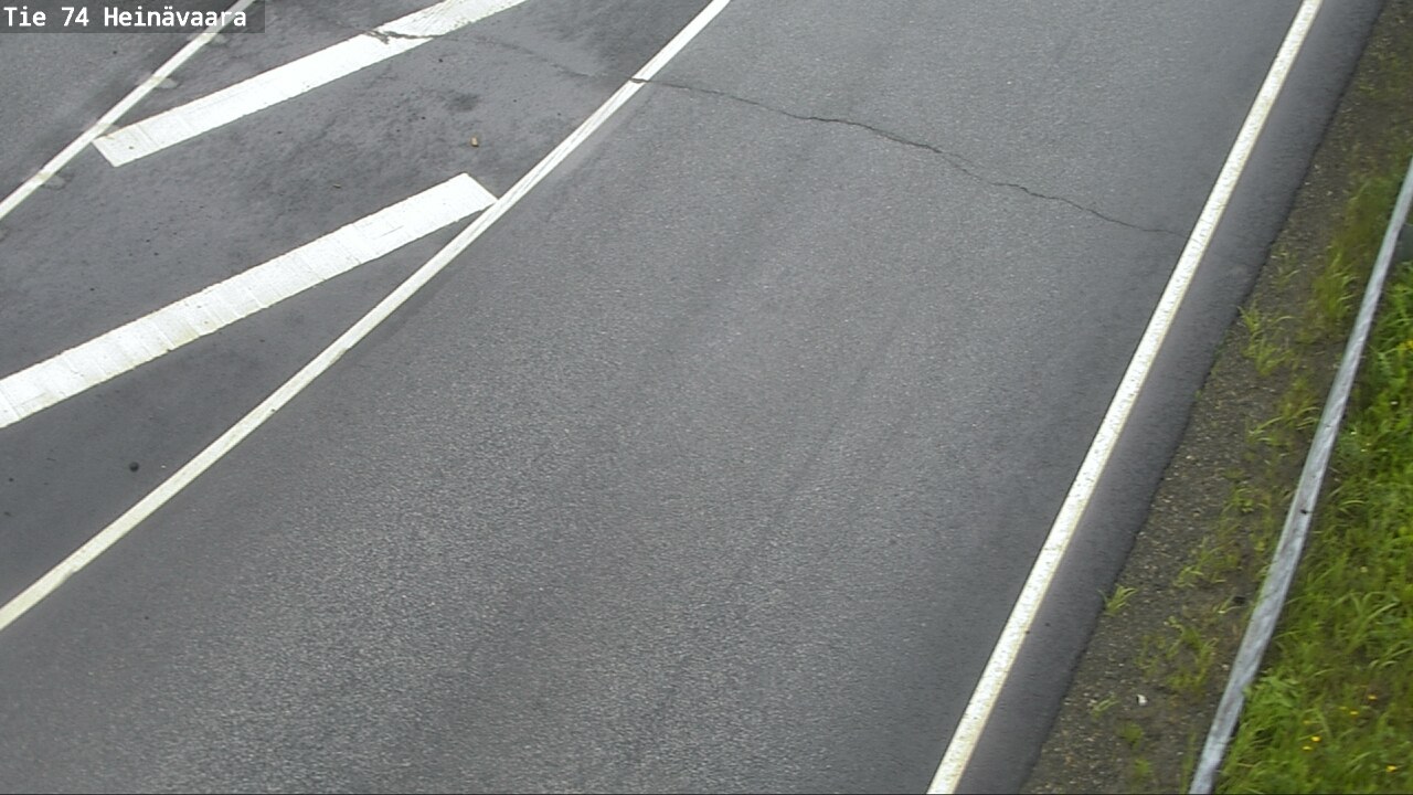 Weather Camera Image Väg 74 Åminne, Heinävaara, Joensuu, Pohjois-Karjala