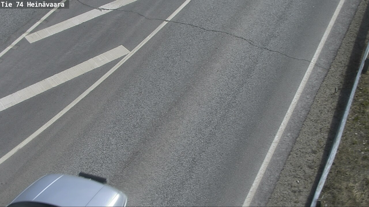 Weather Camera Image Road 74 Joensuu, Heinävaara, Joensuu, Pohjois-Karjala