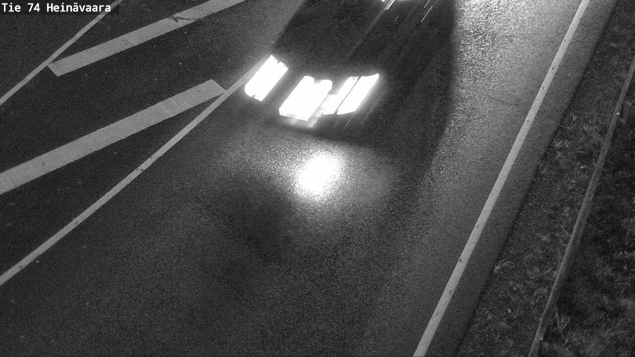 Kelikamerat Kuva Tie 74 Joensuu, Heinävaara, Joensuu, Pohjois-Karjala