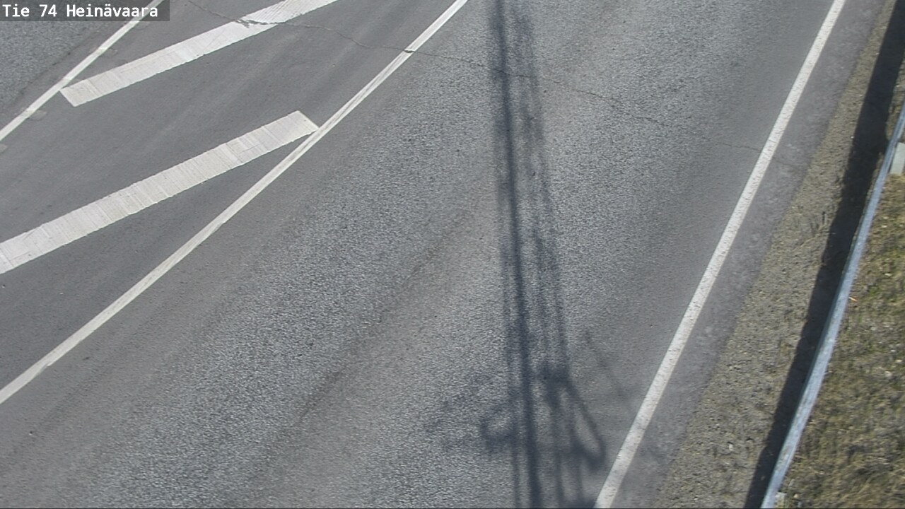 Weather Camera Image Väg 74 Åminne, Heinävaara, Joensuu, Pohjois-Karjala