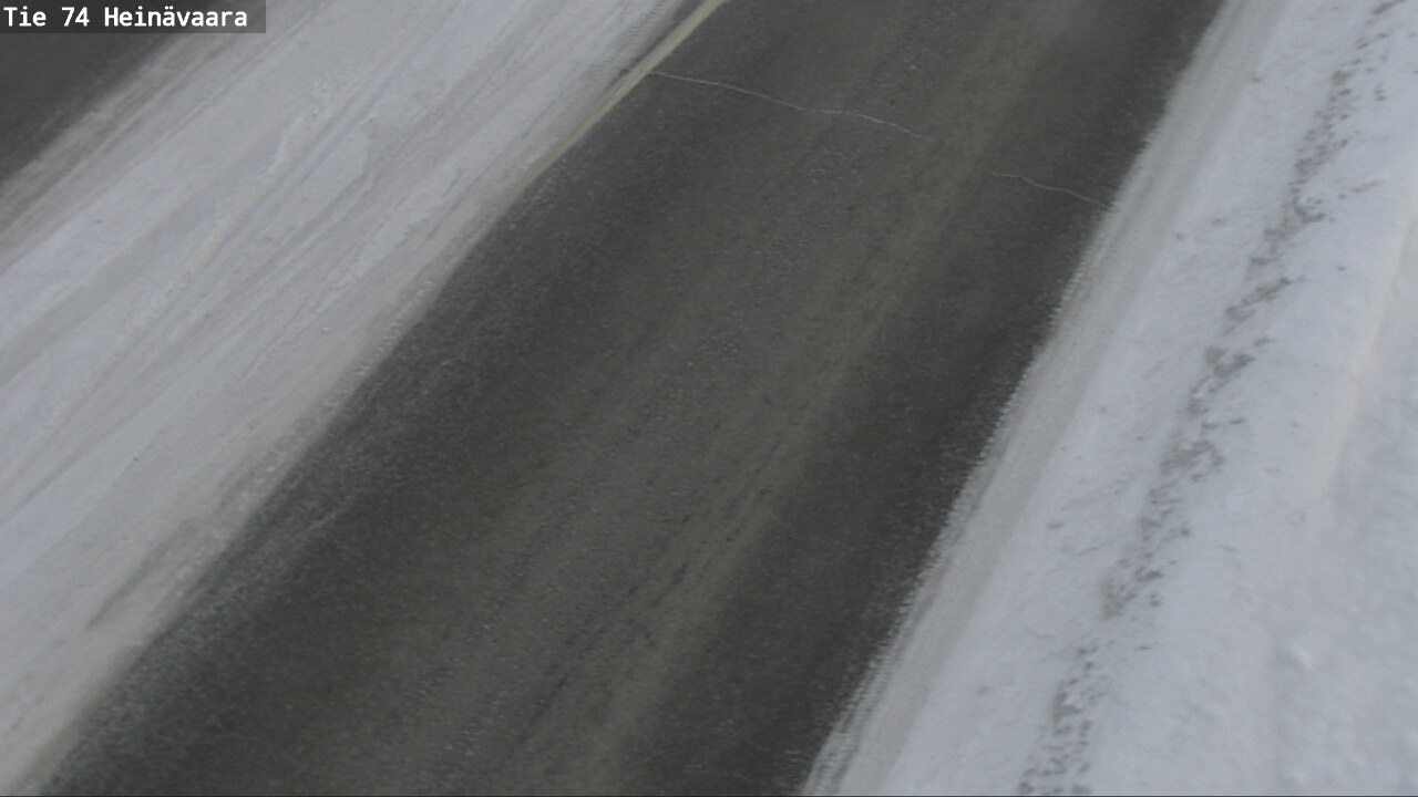 Kelikamerat Kuva Tie 74 Joensuu, Heinävaara, Joensuu, Pohjois-Karjala