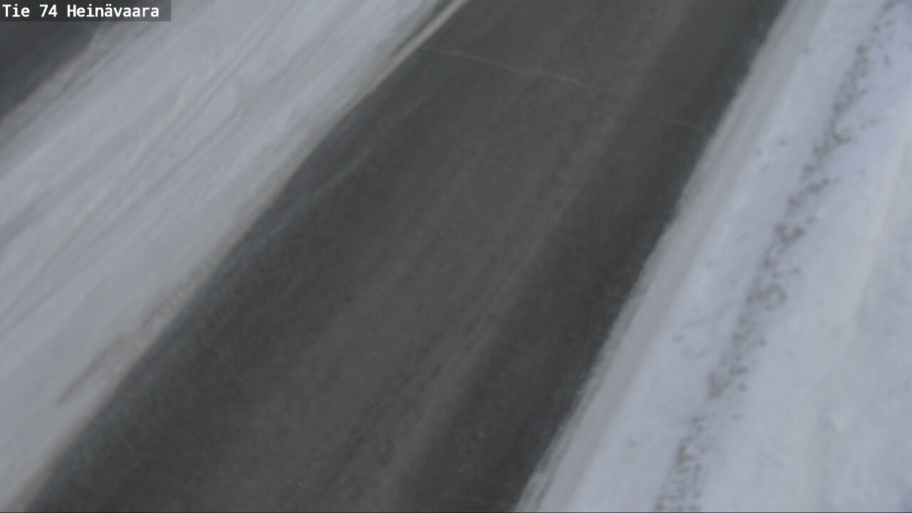 Kelikamerat Kuva Tie 74 Joensuu, Heinävaara, Joensuu, Pohjois-Karjala