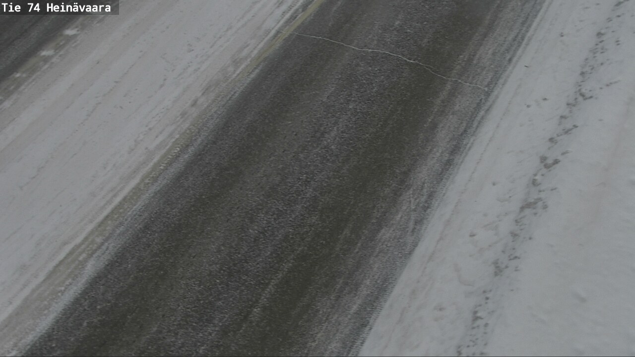 Weather Camera Image Road 74 Joensuu, Heinävaara, Joensuu, Pohjois-Karjala