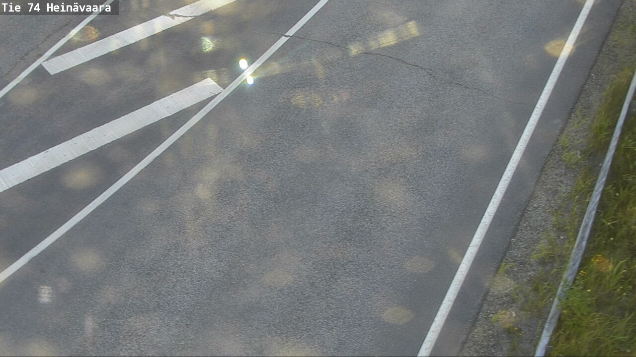 Weather Camera Image Road 74 Joensuu, Heinävaara, Joensuu, Pohjois-Karjala