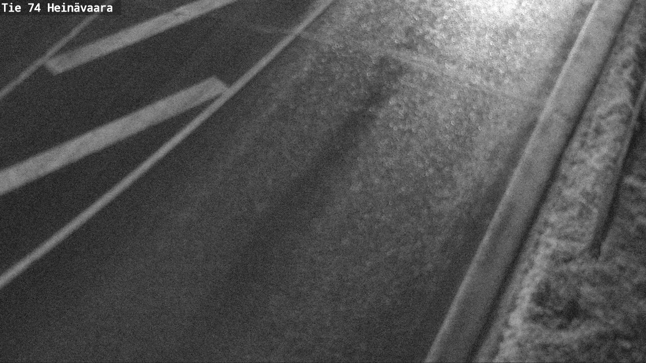 Kelikamerat Kuva Tie 74 Joensuu, Heinävaara, Joensuu, Pohjois-Karjala