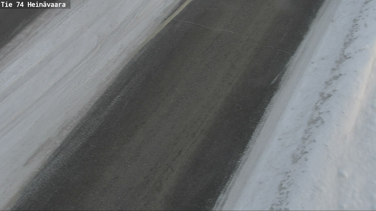 Kelikamerat Kuva Tie 74 Joensuu, Heinävaara, Joensuu, Pohjois-Karjala