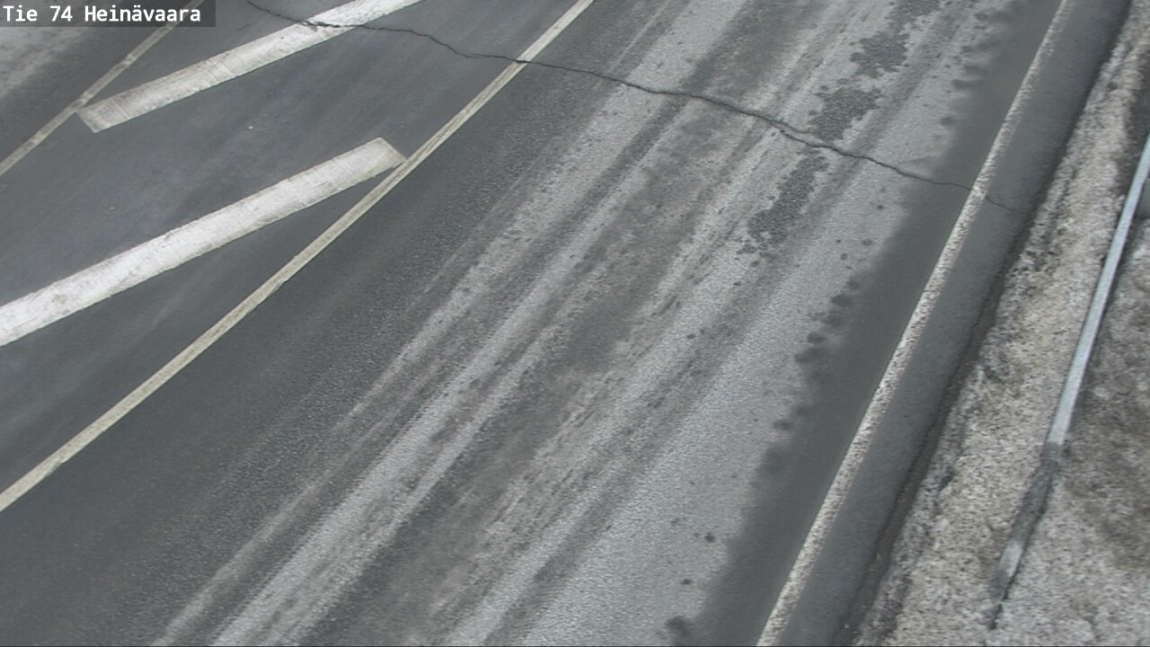 Weather Camera Image Road 74 Joensuu, Heinävaara, Joensuu, Pohjois-Karjala