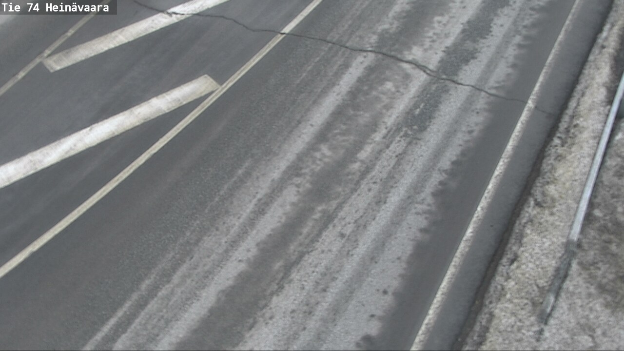Weather Camera Image Road 74 Joensuu, Heinävaara, Joensuu, Pohjois-Karjala