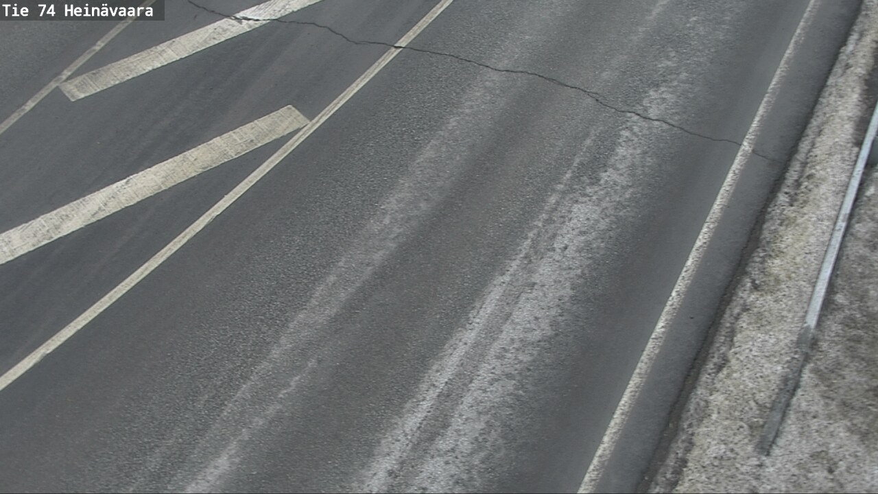 Weather Camera Image Road 74 Joensuu, Heinävaara, Joensuu, Pohjois-Karjala
