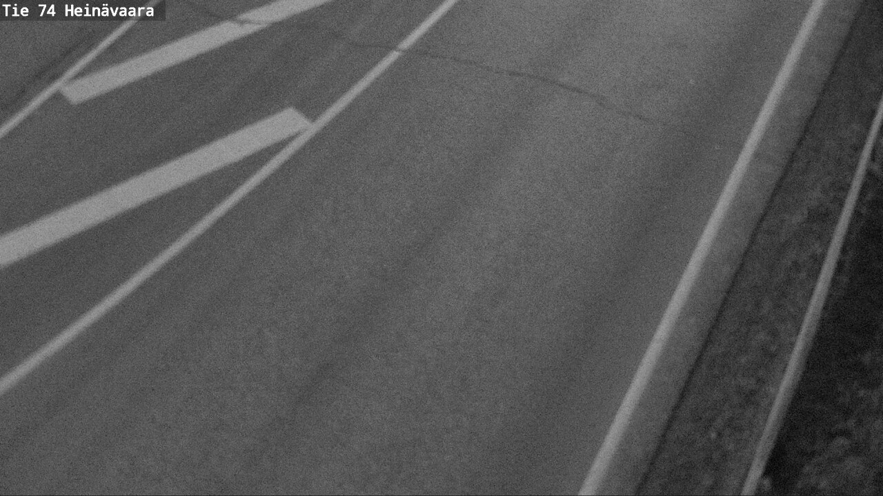 Weather Camera Image Väg 74 Åminne, Heinävaara, Joensuu, Pohjois-Karjala