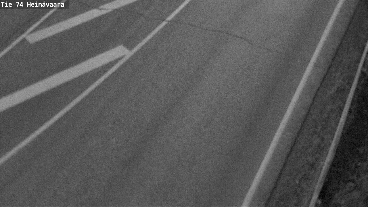 Weather Camera Image Väg 74 Åminne, Heinävaara, Joensuu, Pohjois-Karjala